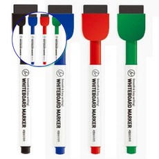 쌍문상회 지금 필요한 낱개 볼펜 공책 일체형 화이트보드 학용품 필기구 지우개 네임펜 마카펜 MBPM-B-01 31872EA, 블루