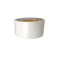 四維 鹿頭牌 48mm 雙面膠帶 2/x15y DSSLM 文具批發, 詳見包裝, 白色, 1個