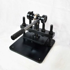 타발기 톰슨기 도무송 상품 단일 블랙 가죽 트리머, 1개, 본품