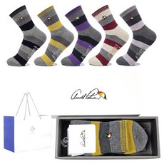 아놀드파마 5족구성 여자양말선물세트 LSP001 여성양말선물세트 2778471