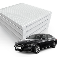 다보니 PM 2.5 초미세먼지 차단 그랜저 에어컨필터, 4개, 그랜저IG/하이브리드-P105