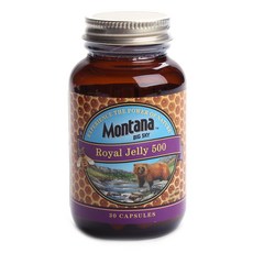 Montana BIG SKY 蜂王漿500粒, 30顆, 1罐