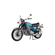아오시마 문화 교재사 AOSHIMA 1/12 더 바이크 시리즈 No.1 혼다 CB750 드림 CB750 FOUR 1969 프라모델, 1개