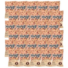 머거본 커피땅콩 소포장, 30개, 40g