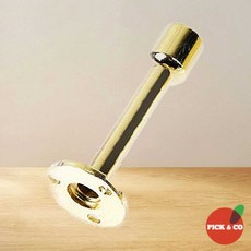 도어스토퍼 도어스톱 문고정대 90mm 금색, #바로구매하기, 1개