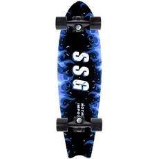 스케이트 보드 입문자 숏 연습용 초보자 짧은, 12