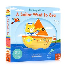 Sing Along 14: A Sailor Went to Sea 英文兒歌學習教材，親子共學最佳選擇, nosy CROW