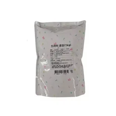 제빵재료 도넛만들기 혼당 드라이 코팅용 홈베이킹재료 1kg, 1개