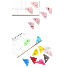 책 모서리 보호 클립 사진 앨법 관리