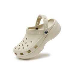 2025新款雲朵洞洞鞋女款夏季外穿厚底防滑eva防臭沙灘爆款涼拖鞋