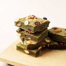 간단 국내산 쌀디저트 말차 찹쌀 브라우니 만들기 DIY 세트 - 말차브라우니, 1개, 145g