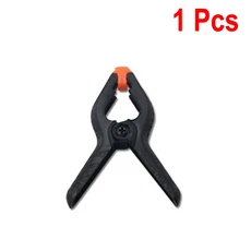 10pcs 2inch 다기능 플라스틱 스프링 클램프 녹슬지 않는 강력한 그립 DIY 목공 클립 사진 스튜디오 액세, 02 1PCS