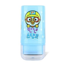뽀로로 캐릭터 파랑 사각 칭찬토이 스탬프 참잘했어요 도장