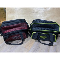 Storm 雙球袋 保齡球袋, 黑紅, 1個