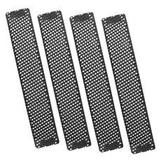 옴닌모 10인치 곡면 평면 표준 컷 교체용 블레이드 서폼 포켓 평면용 스틸 면도기 치즈그레이터 라즈 4팩 덴트 수리 목재 유리 곡면 모양 손면 스크레이퍼, 250mm