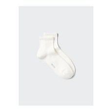 유니클로 히트텍 하프삭스/파일 E462236-000-00 --315518