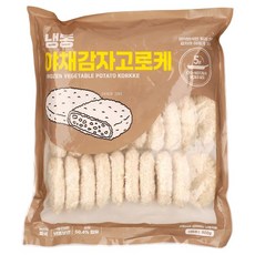 야채감자고로케 900G(30입)㈜미가코리아, 30개, 900g