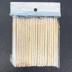 네일 우드 스틱 11.5CM 100입, 100개, 우드스틱
