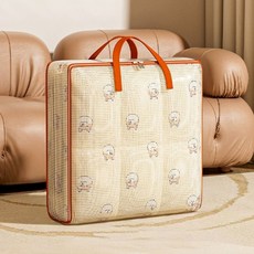 3종사이즈 대용량 PVC 투명 이불 정리함 의류 수납함, ONE_75L