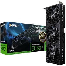 [PALIT] 지포스 RTX 5060 Ti Infinity 3 D7 16GB 이엠텍