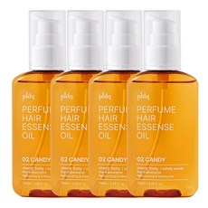 피엘디크 퍼퓸 헤어 에센스 오일 캔디, 100ml, 4개