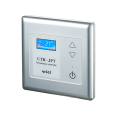 우리엘전자 UTH-JPT 매립형 고용량 6Kw 온도조절기 전기난방 필름난방, 조절기만