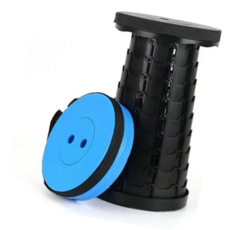 자바라 접이식의자 휴대용 놀이동산 캠핑 아코디언 의자, 핑크-무지개