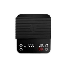 ARK 電子秤 智能秤 咖啡秤 水粉比 計時 秤重 自動沖煮 杯測模式 義式模式, ARK 方舟電子秤 黑色