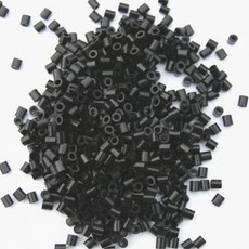 비즈공예 소프트비즈 50g-검정 비즈공예재료 다림비즈 미술만들기 만들기재료 만들기수업재료