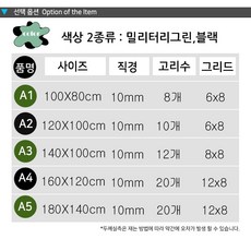 프리툴바 화물차 차량용 그물망 루프박스 캐리어 네트 덮개 적재함 트렁크, 1개