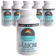 SOURCE NATURALS 左旋麩醯胺酸膠囊 500mg, 120 件, 6個