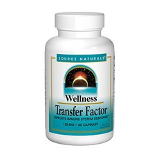 SOURCE NATURALS 牛初乳萃取補充膠囊 125mg, 1組, 60顆