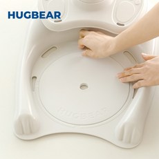 폴레드 허그베어 샤워 목욕 핸들 전용 논슬립패드, 논슬립패드 그레이