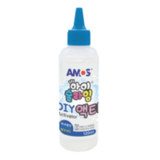 아모스 아이슬라임 액티 120ml, 5개, Activator (투명)