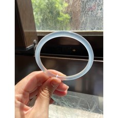 冰飄手鐲 藍冰飄 圓條, 1個
