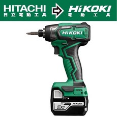HIKOKI 18V充電式無刷衝擊起子機, 1個