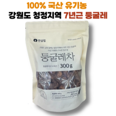 강원도 청정지역 유기농 7년근 둥굴레차 한살림, 1개, 1개입, 300g