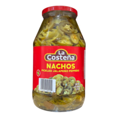 라코스테냐 할라페뇨 페퍼 슬라이스, 1.8kg, 1개