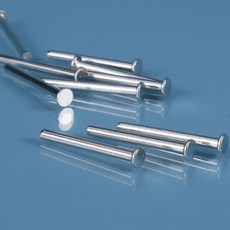 둥근헤드 샤프트 과학 만들기용 핀 50개 수리 공구 DIY 부자재 연결 고성능 볼