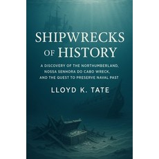 (영문도서)Shipwrecks of History: A Discovery of the Northumberland Nossa Senhora do Cabo... Paperback, Independently Published, English, 9798296462077