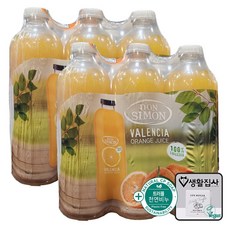 DON SIMON 돈시몬 오렌지 착즙주스 + 트러플 천연비누 코스트코, 2개, 6L