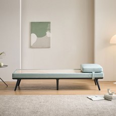 샘스톤 시크레토 1인용돌침대 프리미엄 싱글온돌침대 온열 대리석 온도조절 오코텍스, 오로라, 블루민트