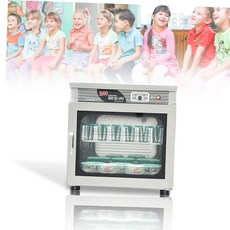 업소용컵살균기 업소용 컵소독기 식당 자외선 살균건조 보관함(50개), 본상품