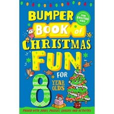 (영문도서) Bumper Book of Christmas Fun for 8 Year Olds Paperback, MacMillan Children's Books, English, 9781529067019
