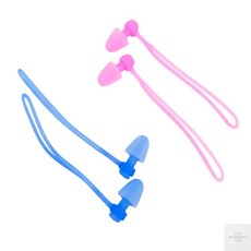 수영 스트랩 귀마개 수영장귀마개, 블루, 1개, 블루
