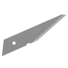 又敗家@日本OLFA 工藝刀刀片替刃CKB-2(2入;不鏽鋼;厚度1.2mm)適CK-2 Ltd-06, 1個
