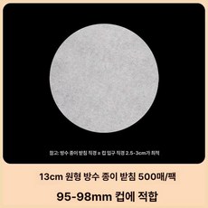 음료 테이크아웃 실링페이퍼 포장 밀봉 랩 비닐, 1개