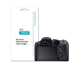 캐논 EOS R7 호환용 고광택 보호필름 국내생산allda74, 4개