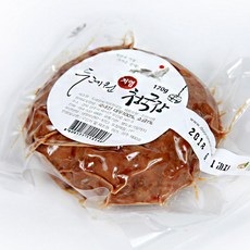 국산 우리콩 100% 찌개용 저염 청국장 170g 첨가물 ZERO, 1개
