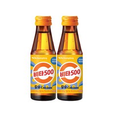 비타500 칼슘 100ml x 20병/음료수/비타민c, 20개입